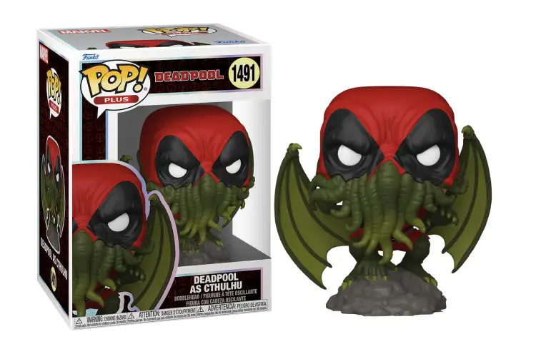 DEADPOOL - POP Plus nr 1491 - Deadpool jako Cthulhu