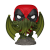 DEADPOOL - POP Plus nr 1491 - Deadpool jako Cthulhu