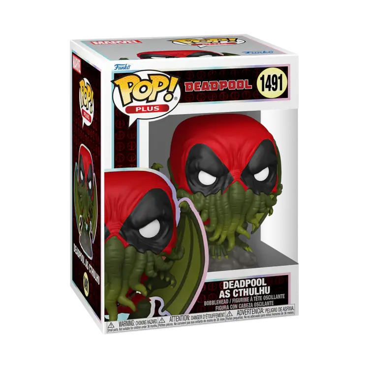 DEADPOOL - POP Plus nr 1491 - Deadpool jako Cthulhu