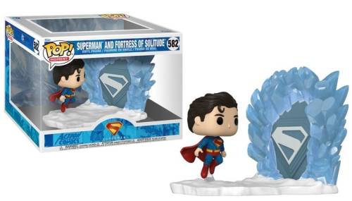 SUPERMAN (2025) - POP Moment nr 582 - Superman i Twierdza Samotności