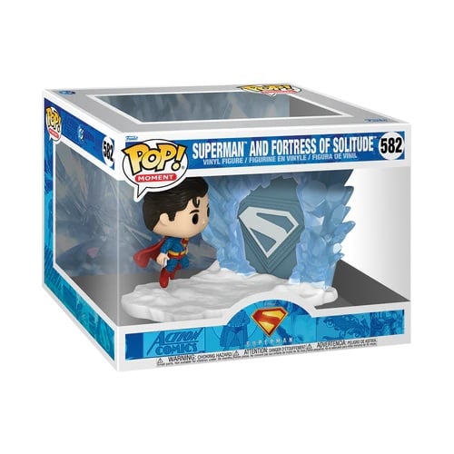 SUPERMAN (2025) - POP Moment nr 582 - Superman i Twierdza Samotności