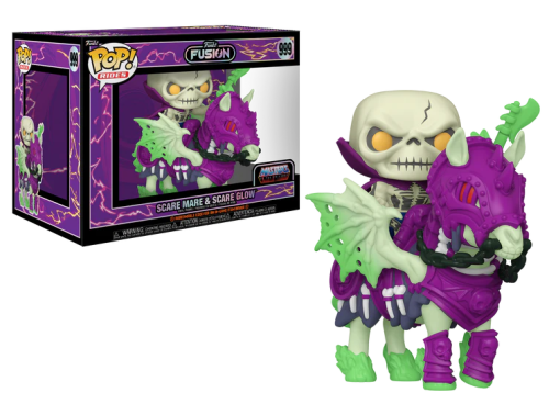 FUNKO FUSION - POP Rides N° 999 - Przerażająca klacz z przerażającym blaskiem