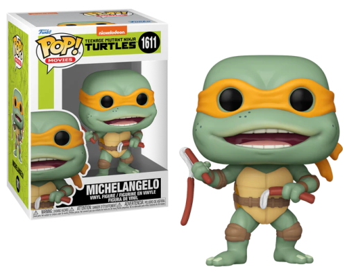 TMNT - POP Movie N° 1611 - Nunchuks Michelangelo Sausage