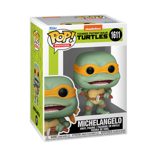 TMNT - POP Movie N° 1611 - Nunchuks Michelangelo Sausage