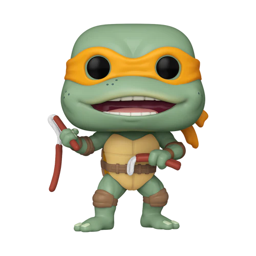 TMNT - POP Movie N° 1611 - Nunchuks Michelangelo Sausage