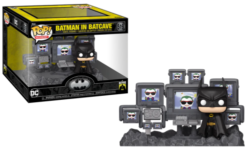 BATMAN 85TH - POP Moment nr 519 - Batman w jaskini Batmana