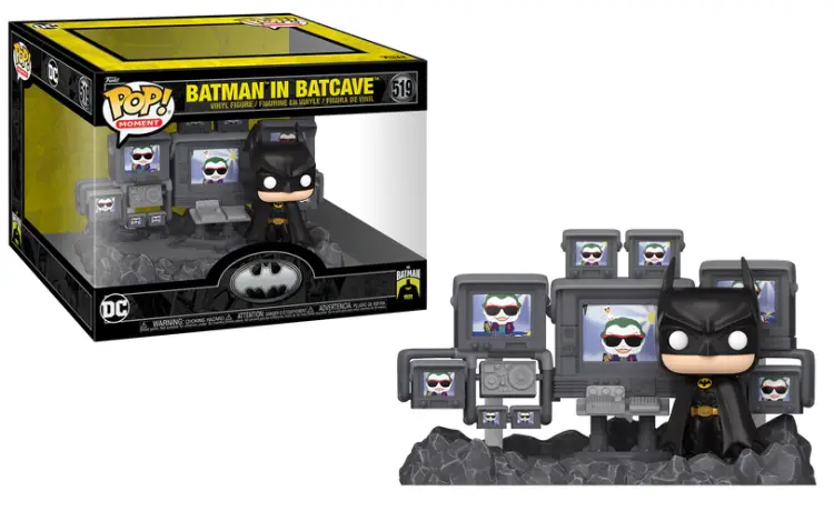 BATMAN 85TH - POP Moment nr 519 - Batman w jaskini Batmana