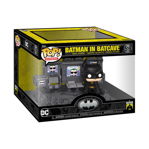 BATMAN 85TH - POP Moment nr 519 - Batman w jaskini Batmana