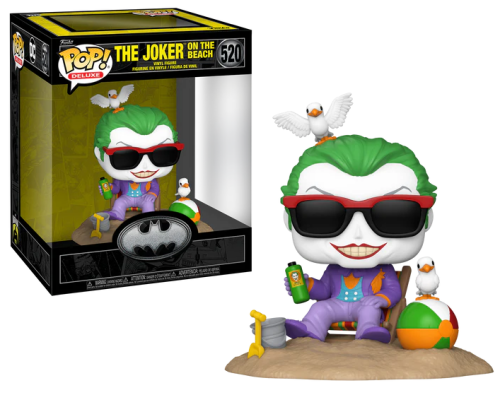 BATMAN 85TH - POP Deluxe N° 520 - Joker na plaży