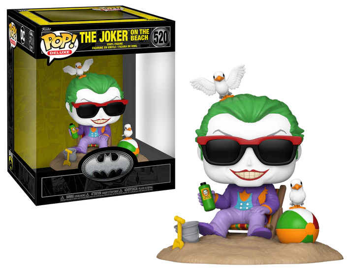 BATMAN 85TH - POP Deluxe N° 520 - Joker na plaży