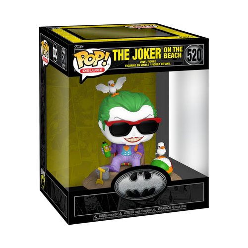 BATMAN 85TH - POP Deluxe N° 520 - Joker na plaży