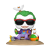 BATMAN 85TH - POP Deluxe N° 520 - Joker na plaży