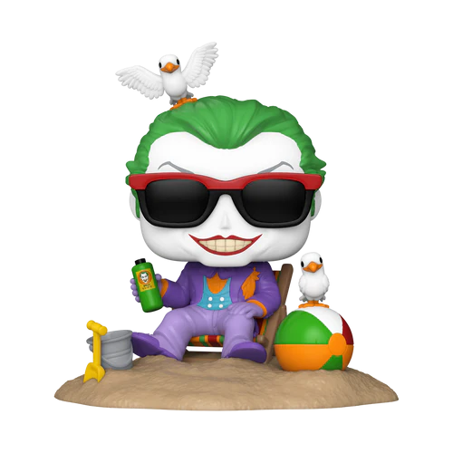 BATMAN 85TH - POP Deluxe N° 520 - Joker na plaży