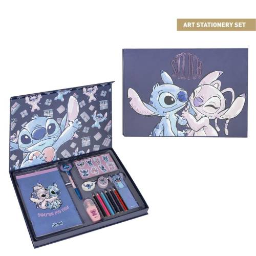 STITCH & ANGEL - Pudełko na artykuły papiernicze - 12 szt.