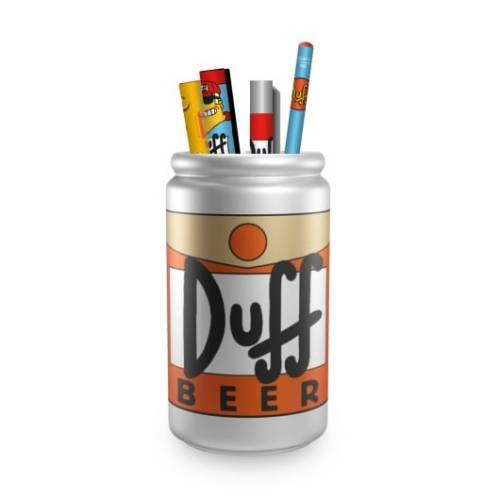 THE SIMPSONS - Duff - Piórnik 3D + zestaw do pisania