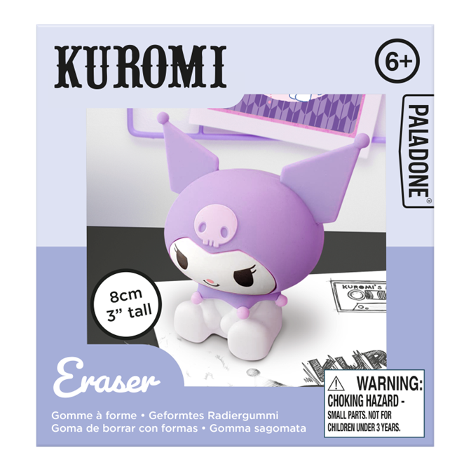 KUROMI - Gumka do mazania 3 cale