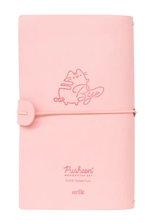 PUSHEEN - Notatnik podróżny - Rozmiar A5