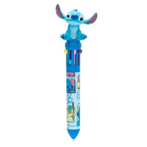 Grupo Erik Disney - Stitch - 10-kolorowy długopis 3D Topper