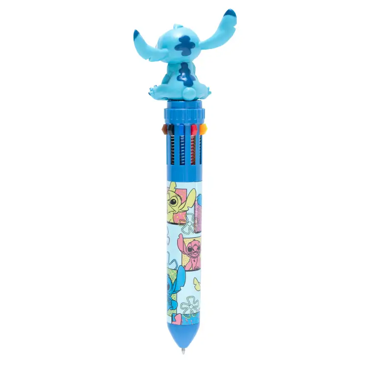 Grupo Erik Disney - Stitch - 10-kolorowy długopis 3D Topper