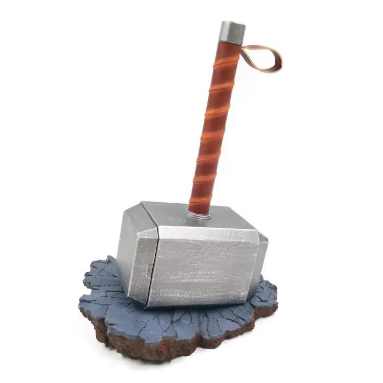 THOR - Hamer - Zestaw długopis z podstawką 3D