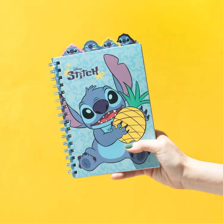 Grupo Erik Disney - Stitch - Notatnik A5 z przegródkami