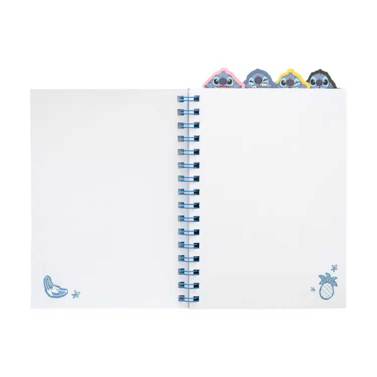 Grupo Erik Disney - Stitch - Notatnik A5 z przegródkami