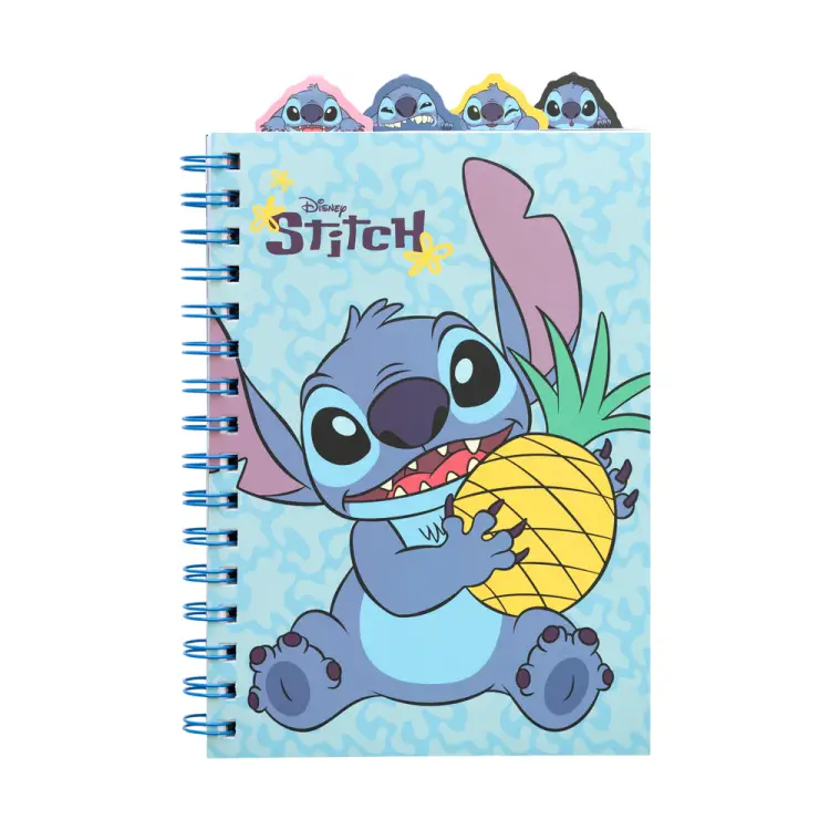 Grupo Erik Disney - Stitch - Notatnik A5 z przegródkami