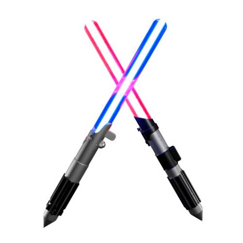 STAR WARS - Szabla świetlna - zestaw 2 długopisów