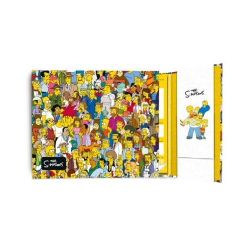 THE SIMPSONS - planer tygodniowy + notes blokowy
