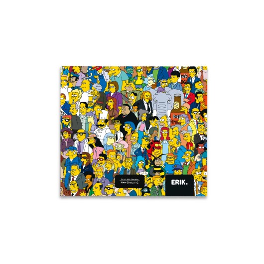 THE SIMPSONS - planer tygodniowy + notes blokowy