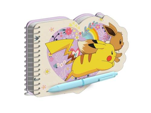 POKEMON - Flower Collection - Zestaw notatnik + długopis