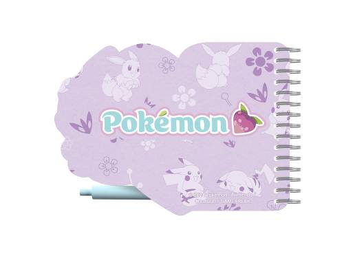 POKEMON - Flower Collection - Zestaw notatnik + długopis