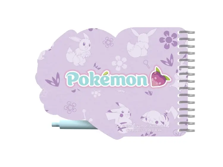 POKEMON - Flower Collection - Zestaw notatnik + długopis