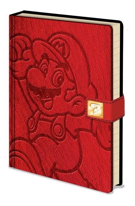 NINTENDO - Notatnik A5 Premium - Super Mario Jump