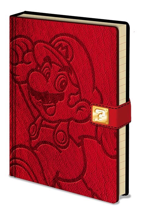 NINTENDO - Notatnik A5 Premium - Super Mario Jump