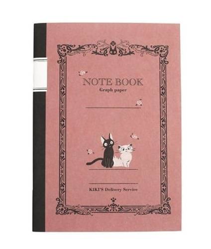 KIKI'S DELIVERY SERVICE - Notatnik Retro B6 Kratka 12,8x18,2cm