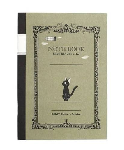 KIKI'S DELIVERY SERVICE - Retro Notebook B6 Lines 12.8x18.2cm
