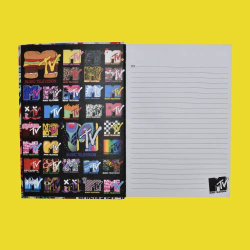 MTV - Notatnik A5 Premium