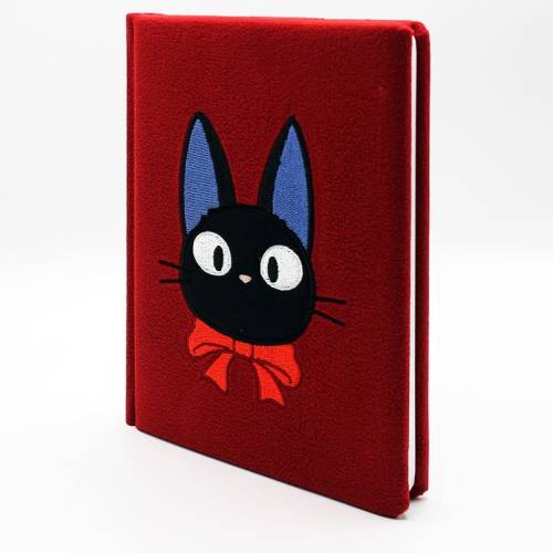 Benelic Studio Ghibli - Kikis Delivery Service - Notatnik filcowy Jiji