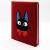 Benelic Studio Ghibli - Kikis Delivery Service - Notatnik filcowy Jiji