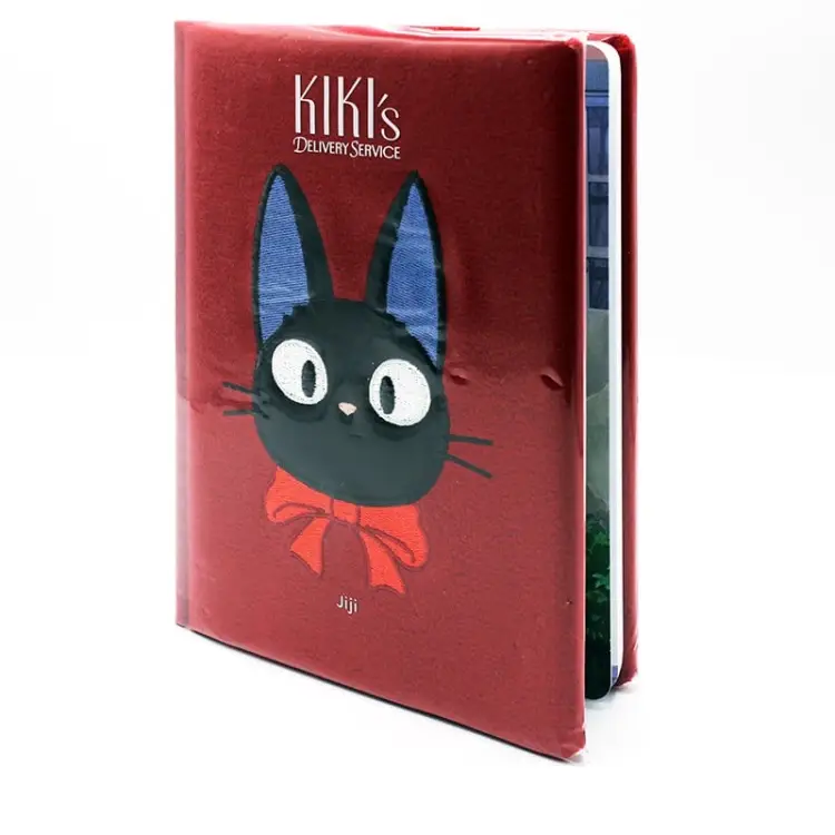 Benelic Studio Ghibli - Kikis Delivery Service - Notatnik filcowy Jiji