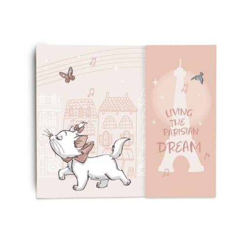 THE ARISTOCATS - Marie - Planer tygodniowy + notes blokowy