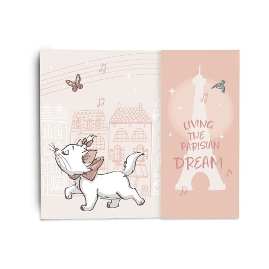 THE ARISTOCATS - Marie - Planer tygodniowy + notes blokowy