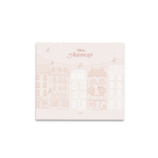 THE ARISTOCATS - Marie - Planer tygodniowy + notes blokowy