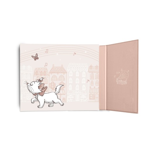 THE ARISTOCATS - Marie - Planer tygodniowy + notes blokowy