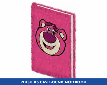 TOY STORY - Lotso - Pluszowy notatnik