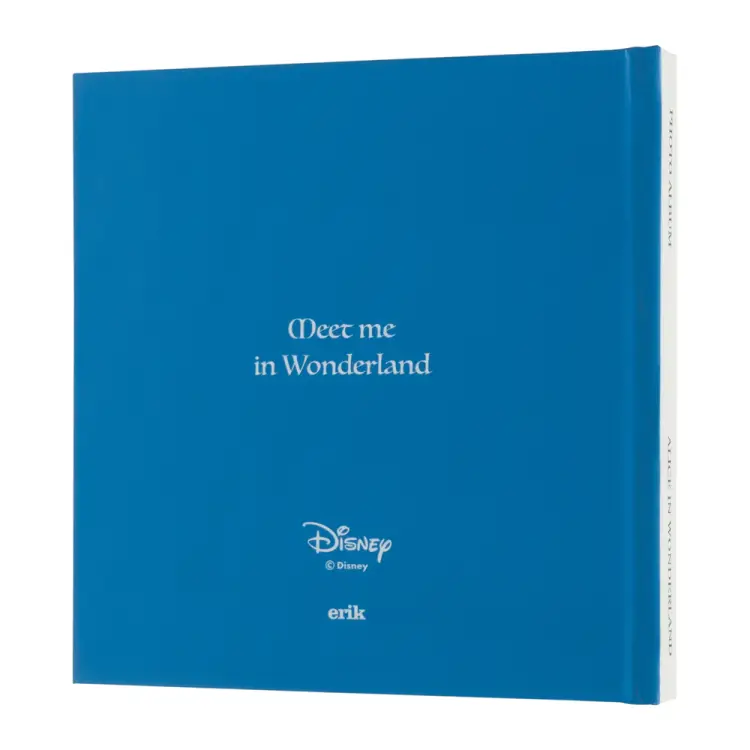 DISNEY - Alicja w Krainie Czarów - Album fotograficzny 16 x 16 cm