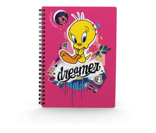 LOONEY TUNES - Piolin Dreamer - Notatnik z efektem 3D "15x21x2cm"