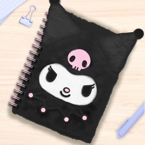 KUROMI - Puszysty notatnik A5