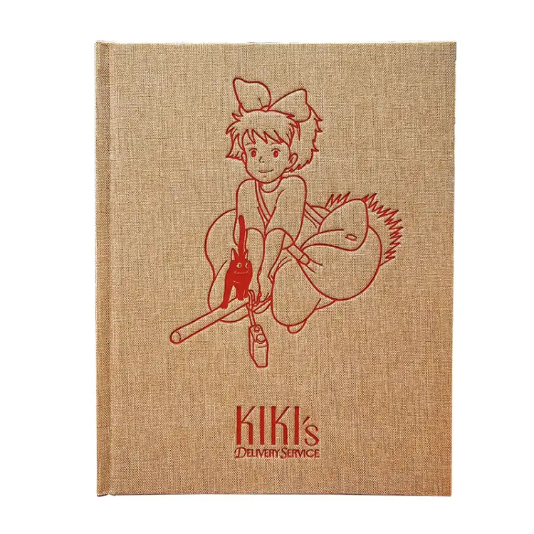 KIKI'S DELIVERY SERVICE - Kiki - Szkicownik z tkaniny